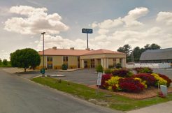 Exterior of Quality Inn Hotel for Sale