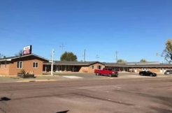 Exterior of motel for sale in South Dakota